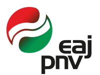 Logotipo EAJ-PNV | Euzko Alderdi Jeltzalea